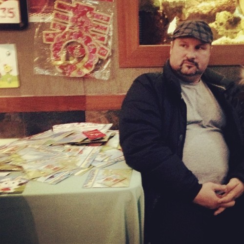 bearsonbloor:  The Mandarin was very interesting today. (at Mandarin Buffet)