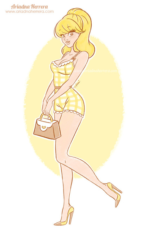 Pinup fashion themed inktober!* Instagram: http://www.instagram.com/ariartna* Twitter: http://www.tw