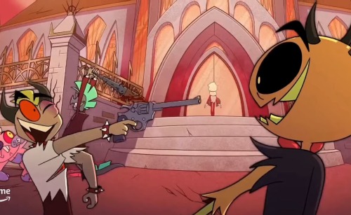 The Most Realistic Thing About Hazbin Hotel Isnt The Dialogue, Its The Background Characters (specifically