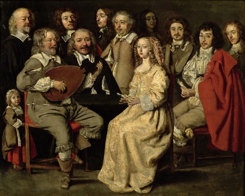 &ldquo;Réunion musicale&rdquo; by Antoine Le Nain, 1643