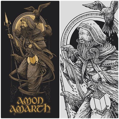 blackmetalbitch:  💀Amon Amarth: Swedish Viking Metal💀 