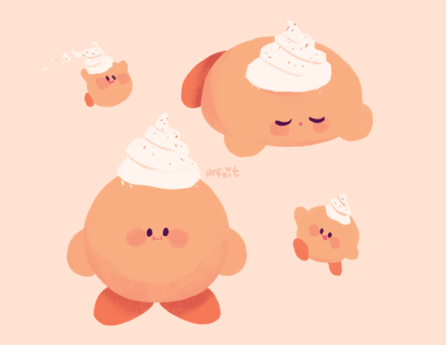 prfait:pumpkin spice kirby!