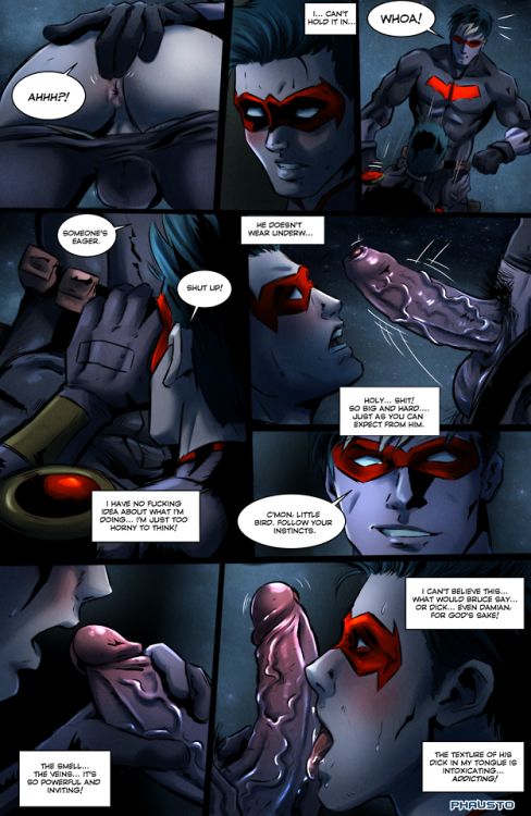 phaustokingdom: Batboys 1 Pages 1-8   Support me at Patreon    