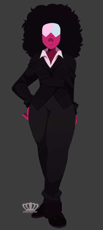 princessharumi:  Gems in suits !! I’ve been working on this photoset on and off for the past couple weeks and I’m glad to finally have it done. I love designing outfits and who doesn’t love snazzy suits.    Reblogging again because I’m so happy