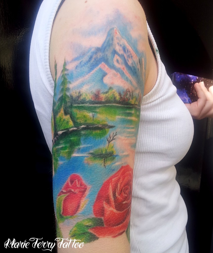 55 Mountain Tattoo Ideas That Can Help You Get That Perfect Tattoo