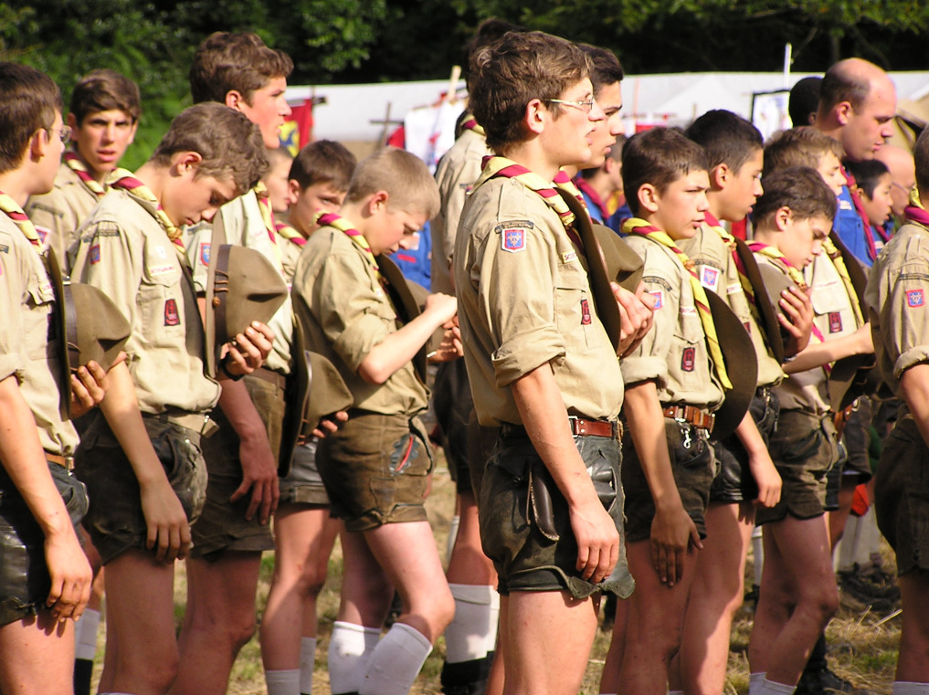 schboyshorts:  roverscout2:  Why is that so many lads love being in scoutsÂ ? 