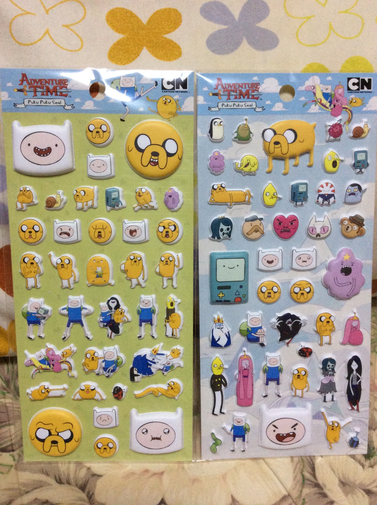 thekusabi:  I was not expecting to find Adventure Time merchandise here in Japan!