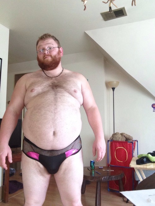 fuzzbutt07:  This is what happens when you get really excited about cheap underwear and mystery packs… I bought CheapUndies.Com’s Easter surprise pack…  I like the Papi thongs… Three pack of those. The mesh thong fits well, and I like the material