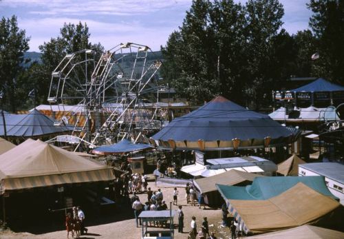 Rutland State Fair, 1941 (Jack Delano)