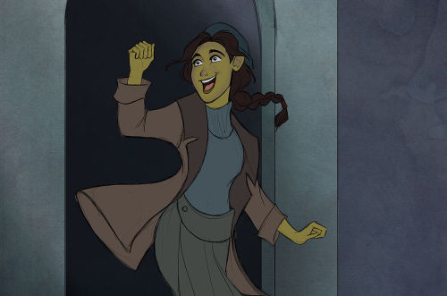 Tell Me, Please, How Did You Find Your Style In Drawing Characters?