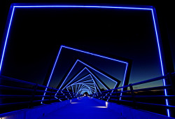 travelingcolors:  High Trestle Trail Bridge | Iowa (by Valerie Manne) 