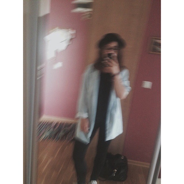 blurred rainy mornings ☔️