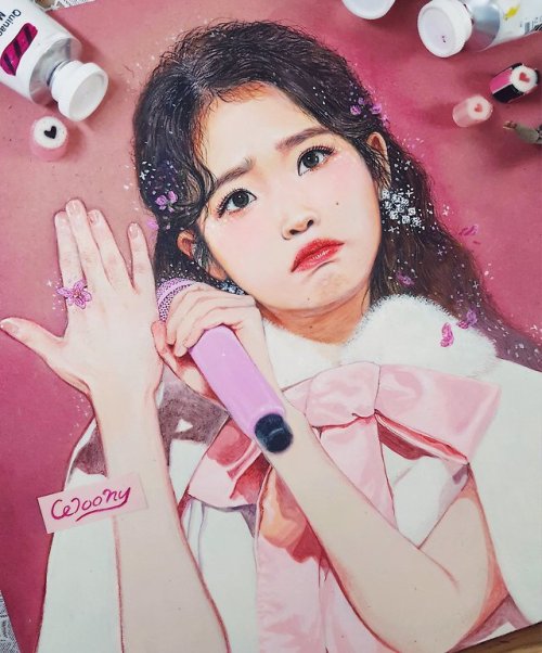 togetherwithiu: 180701 IU Fanart by Woony