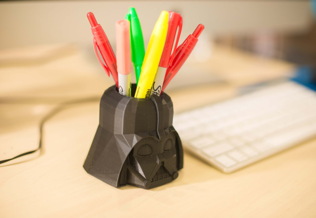 sosuperawesome:  Pokémon and Star Wars planters by PrintAworldService on Etsy •