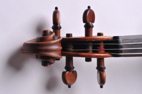 ”Lipiński” Violin, ca. 1715Antonio Stradivari (Cremona, Italy, 1644-1737)- Materials: Ba