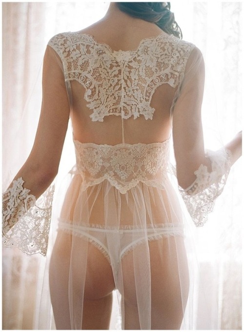 bridelingerie:  The beautiful robe is by Claire Pettibone. Visit her website for the robe. http://www.clairepettibone.com/ 