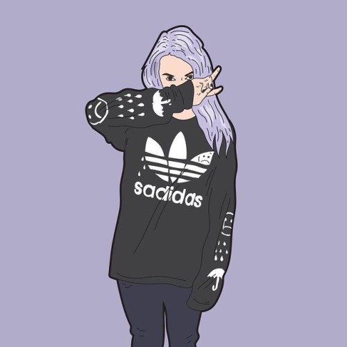 abvhvn:  Sad & Cartoony.  RP. @jayekman  A. @somehoodlum (at abvhvn.com)