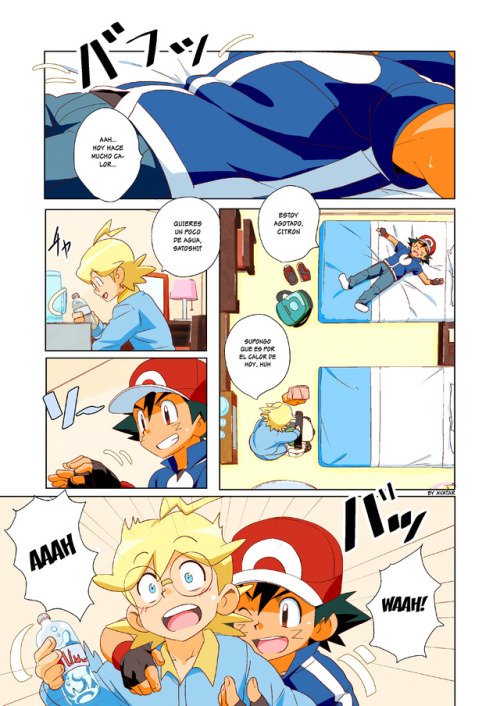 bobbydoggy7:Ash x Citron.