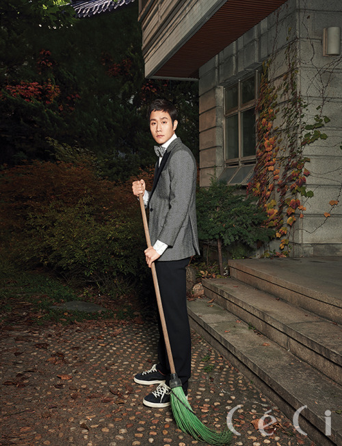 Jung Woo Для Ceci 12/2013