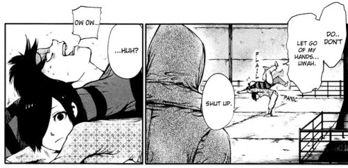 liusys:Because the old Kaneki&Touka’s training is important