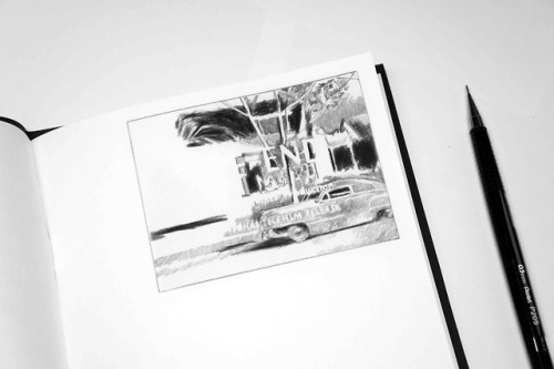 “Et Voilà&hellip;” Douze dessins de “FIN” inachevés. 
