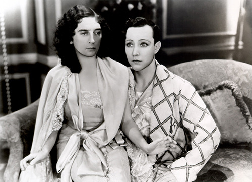 bustergirl:  oldhollywoodfaceswap:  Buster Keaton &amp; Joan Peers  Okaaaaaaaaaay…….