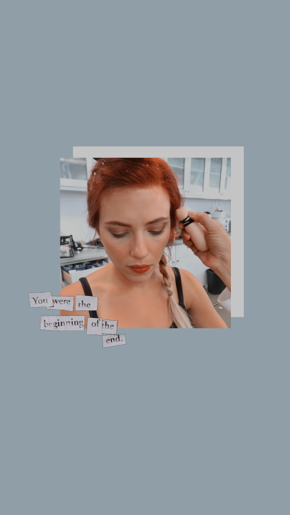 Scarlett Johansson/Black Widow {lockscreens} ✨— If you use, please give credits on twitter: @ scarle