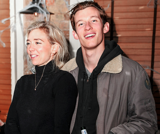 Callum Turner — viktcrkrym: Vanessa Kirby and boyfriend Callum...