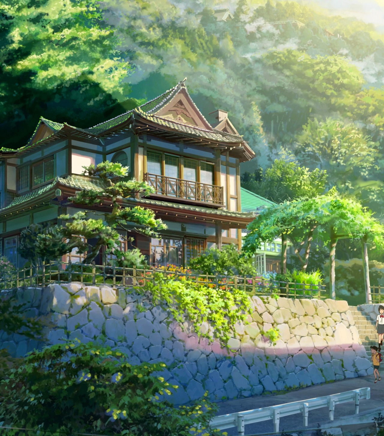 Kimi no Na wa  Kimi no na wa, Anime scenery, Scenery