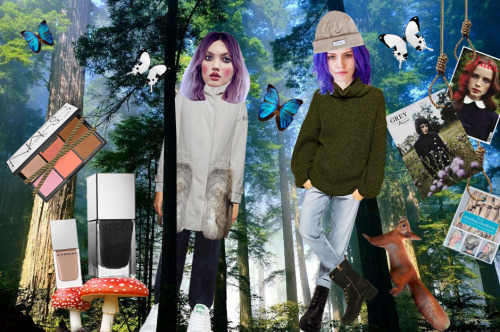 Into the wood via The Blonde Salad, Chiara Ferragni, italy // check it out at fashionblogfeed.com