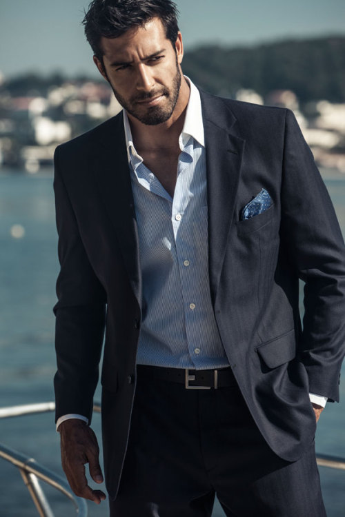 handsomeistheword:  Beto Malfacini 