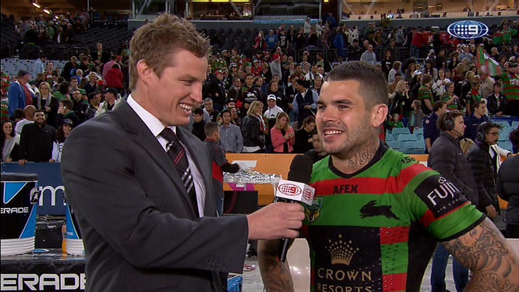 roscoe66:   The wonderful Adam Reynolds of the South Sydney Rabbitohs 