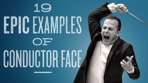 senfonikankara: 19 epic examples of conductor face