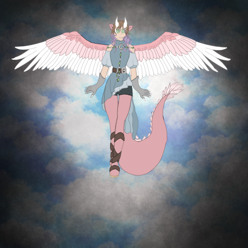 I Was Going Through Some Old Art Of Mine, And Decide To Post What I Have Of One Of My Older Ocs, Noodle