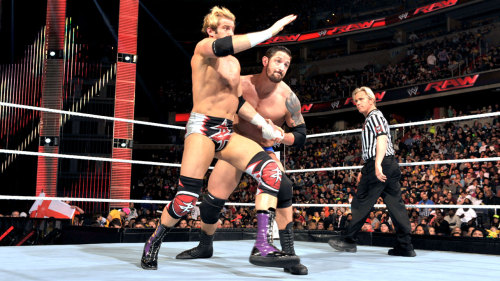 ohmybarrett:  RAW :: April,1st,13..Wade Barrett Vs Zack Ryder.