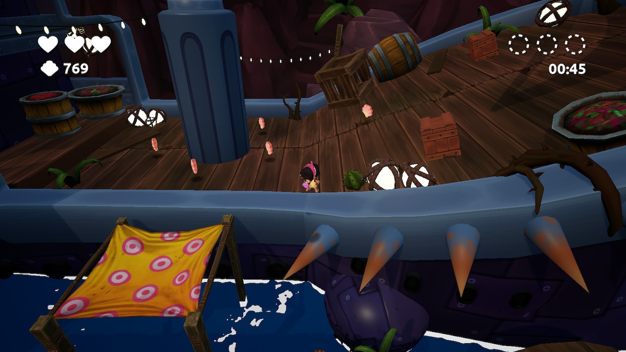 Koa and the Five Pirates of Mara, Nintendo, Switch, Review, Screenshots, 3D Platformer, Adventure