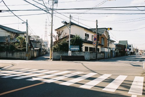 mitsutakatajiri: 川越Nikon F3・Zoom Nikkor 35-105mm F3.5-4.5/FUJICOLOR C200