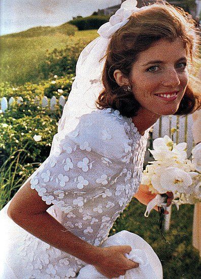 Caroline Kennedy on her wedding day - July 19, 1986