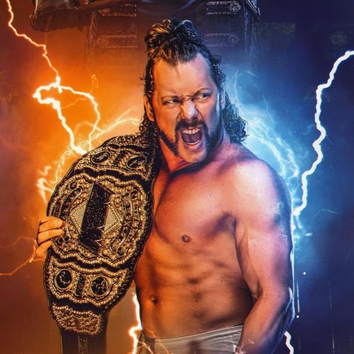 beingallelite: aewontnt- Another show, another place to defend his AEW World Champion title.#AEWRamp