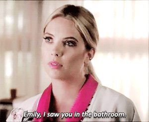 ianshardin:Hannily in S06EP13- “The Gloves are on”She said “It’s me.” T___T