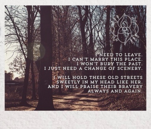 da-st0ry-so-far:  buryme—imnotyourfriend:  Safer In the Forest / Love Song for Poor Michigan  