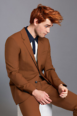 ladnkilt:  THE RUFUS (Latin: Red Haired) MASCULINE SOUL…  FIERY, SEXY, HOT?!Wirsing, Kathryn, “Apa, K.J.,” Esquire Magazine.…NOT Necessarily, True.  There Are Many Stereotypes About Redheads, And I Am One Of Them (Although, Mine Type Is Northern