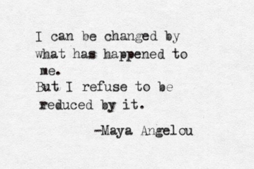 Empowering Quotes: Maya Angelou