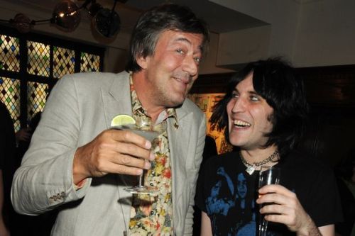 Noel Fielding: I Called Alice Cooper At 5am For A Chat