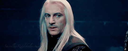 in the silence of my lonely room, i think of you — Can I please get a Lucius Malfoy smut alphabet??...