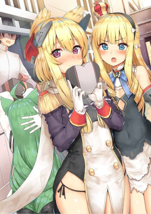 【二次・ZIP】たぬきさんことアズレン、ウォースパイトちゃんの可愛い画像まとめ100枚 | 桃色虹画像 -二次元萌え画像エロ画像まとめ-