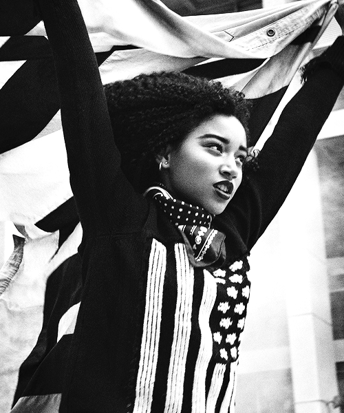 celebritiesofcolor:  Amandla Stenberg for Dazed & Confused Magazine 