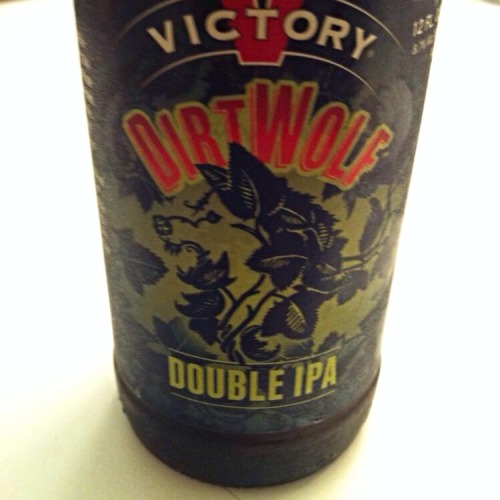 Holy crap! Dirt Wolf from Victory Brewing is one of the best IPA’s I have grabbed off the shelf!!