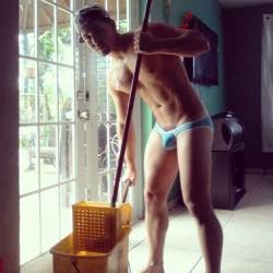 brentwalker092:  A man needs a maid :)