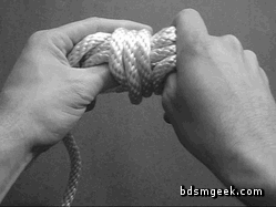 howtobdsm:  How to Tie a Monkey Fist Ball Gag - KnottyBoys
